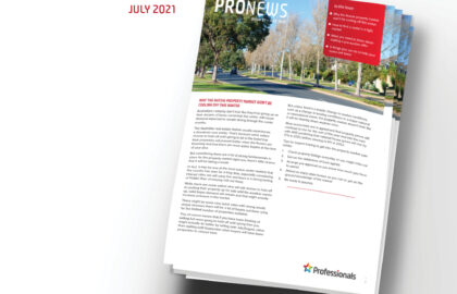 Professionals Realestate - ProNews July 2021