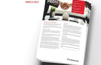 Don’t forget to check out this months PROnews!